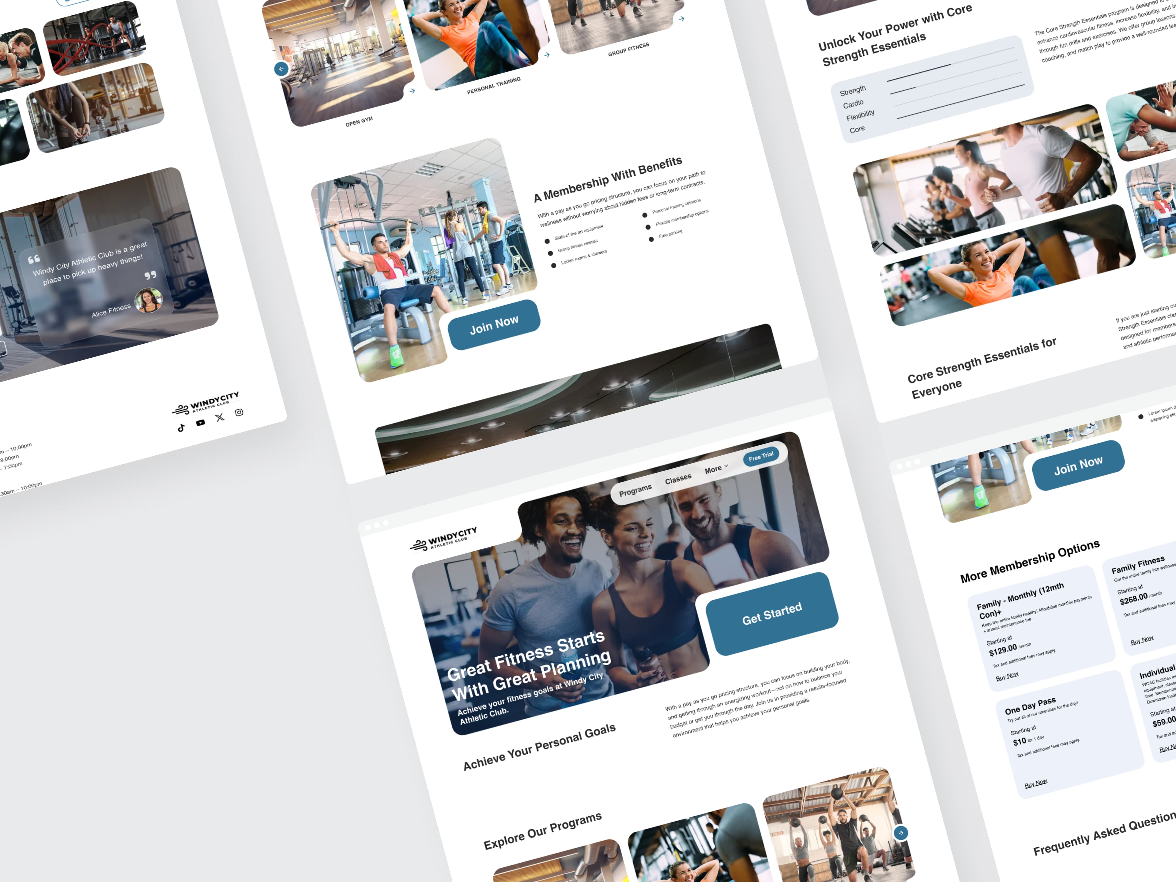 Ace Minimal Theme hero preview