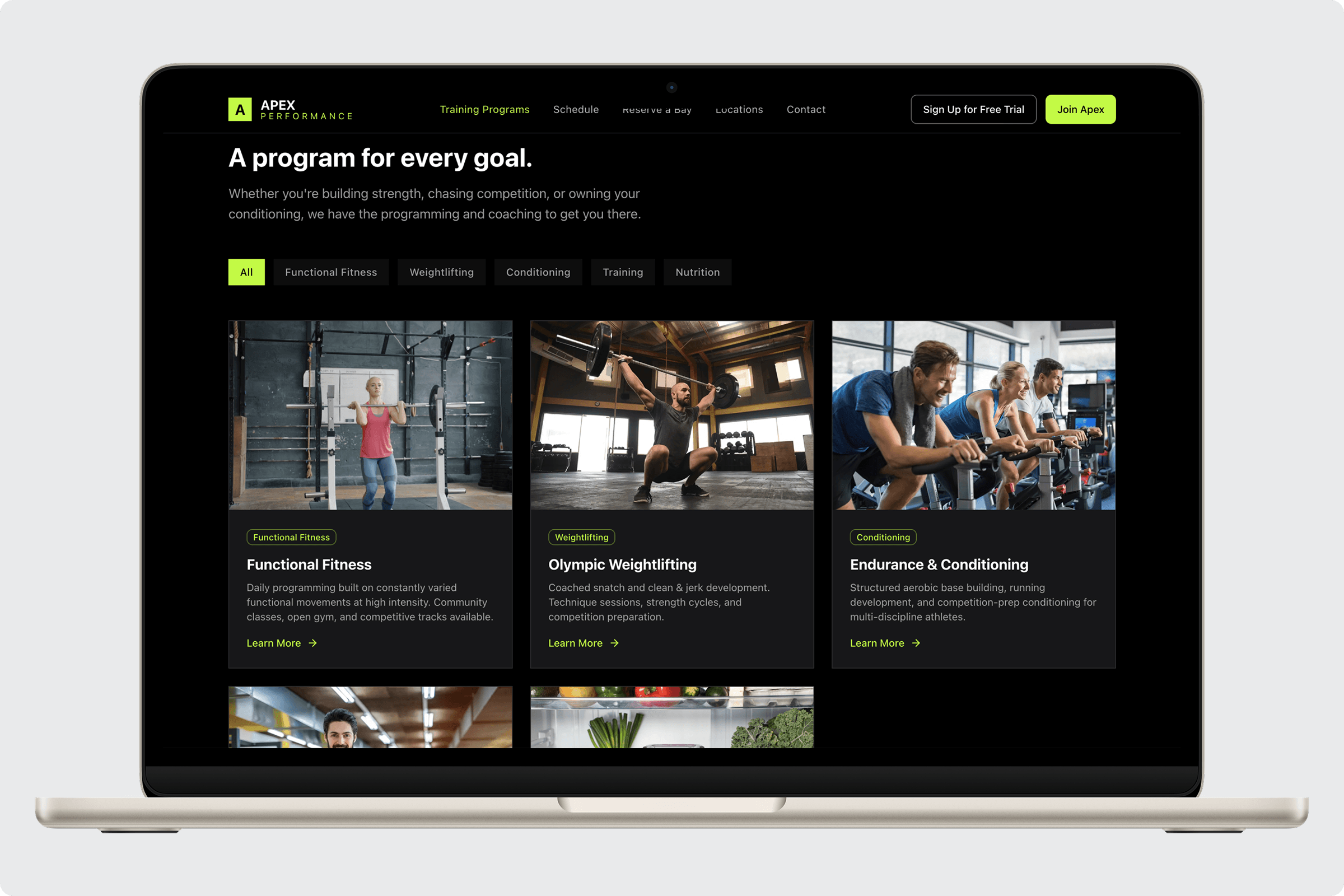 Apex Performance Theme gallery image 2