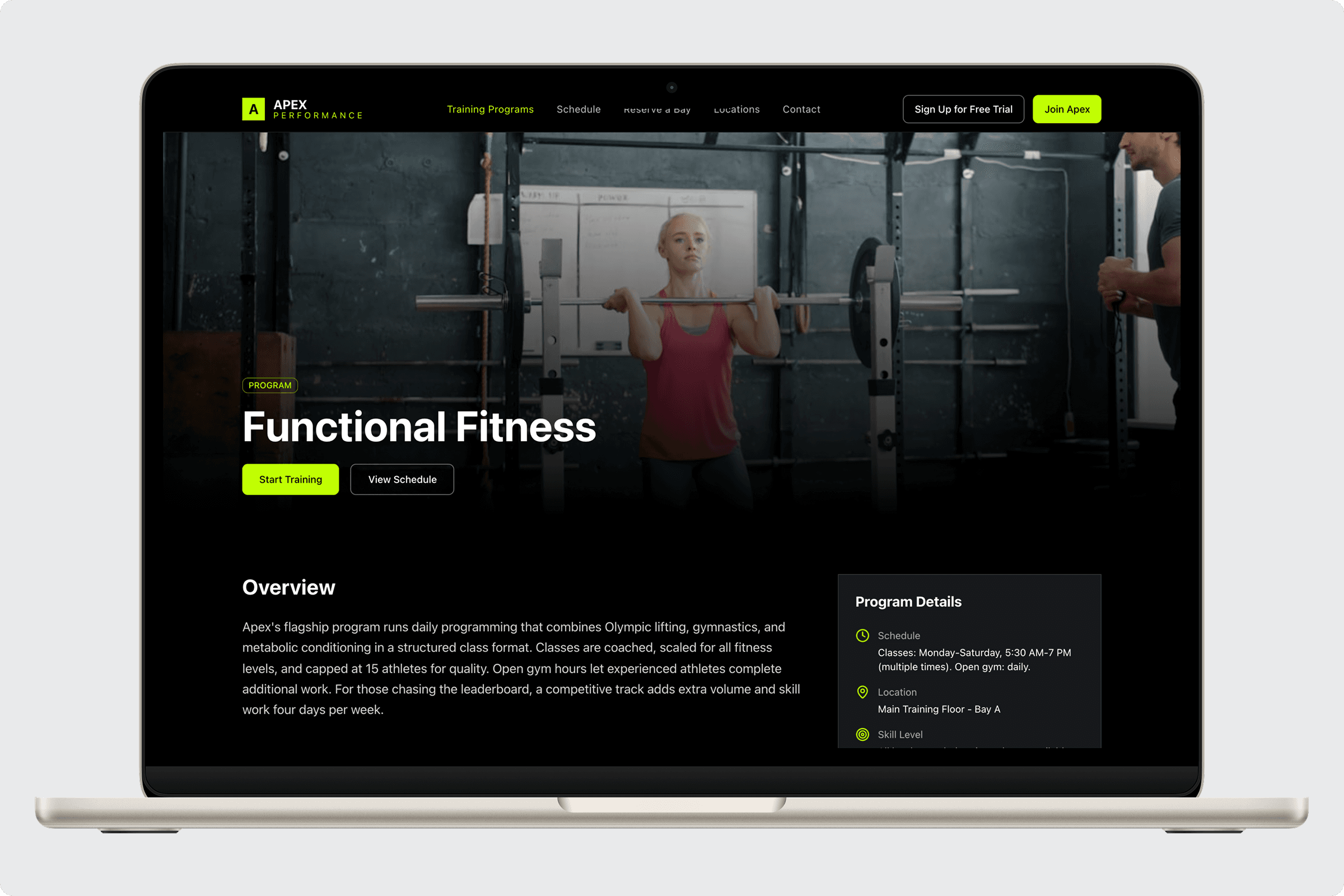 Apex Performance Theme gallery image 3