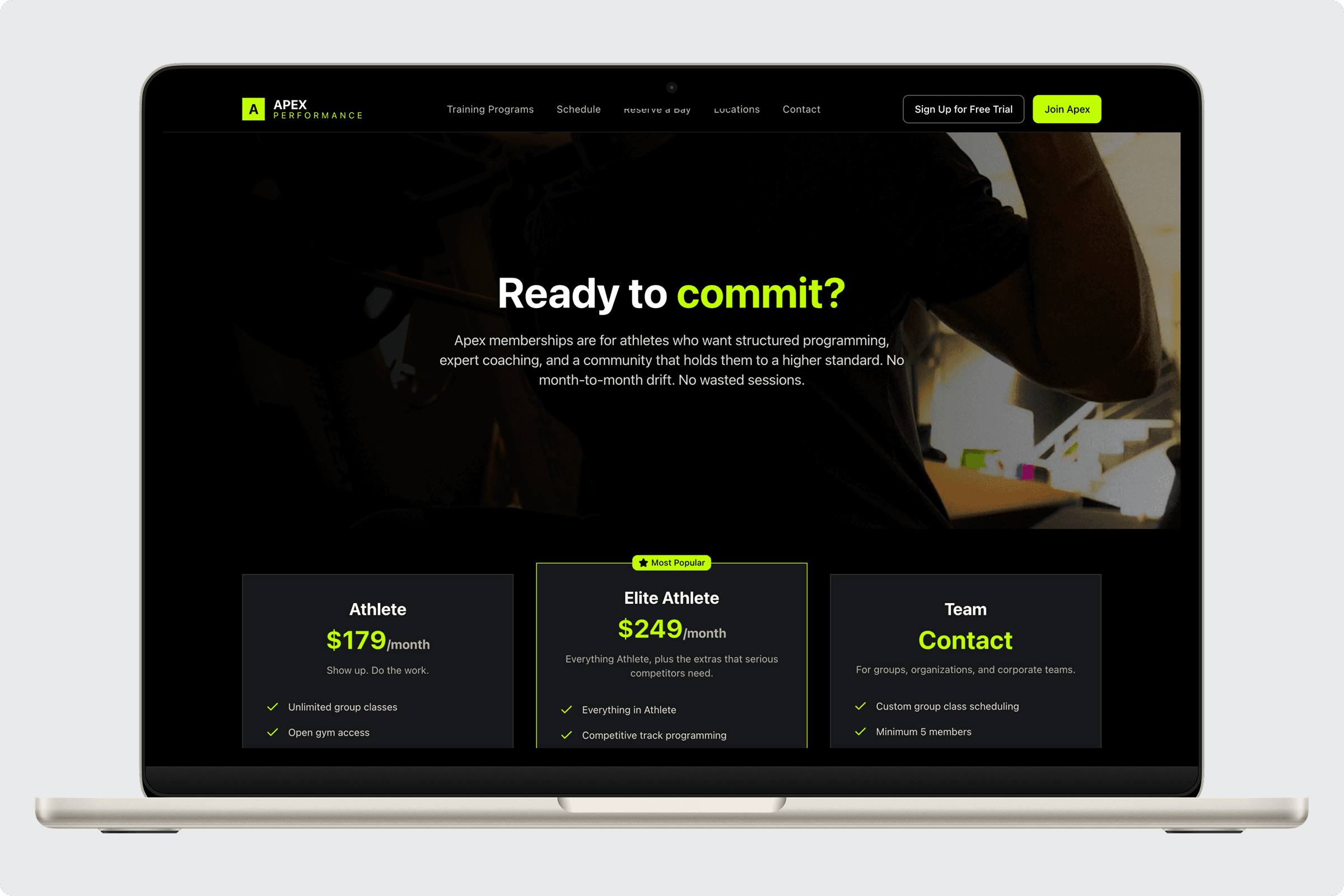 Apex Performance Theme gallery image 6