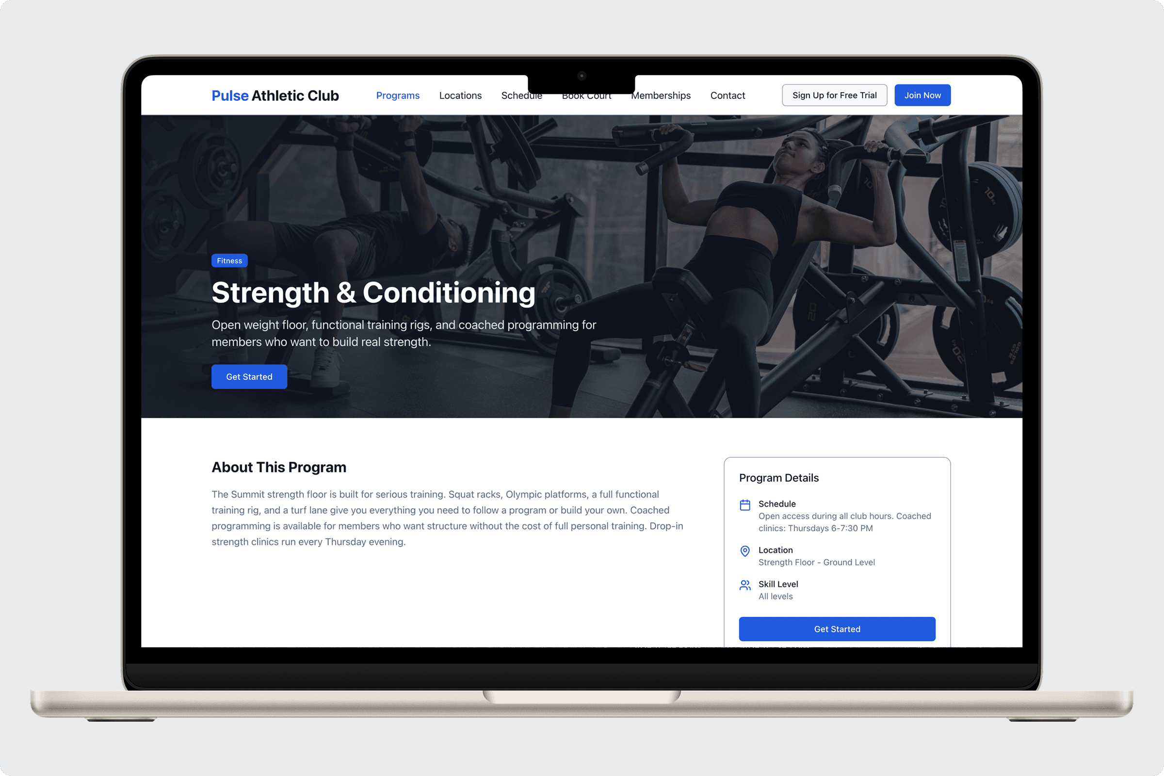 Pulse Athletic Club Theme gallery image 3