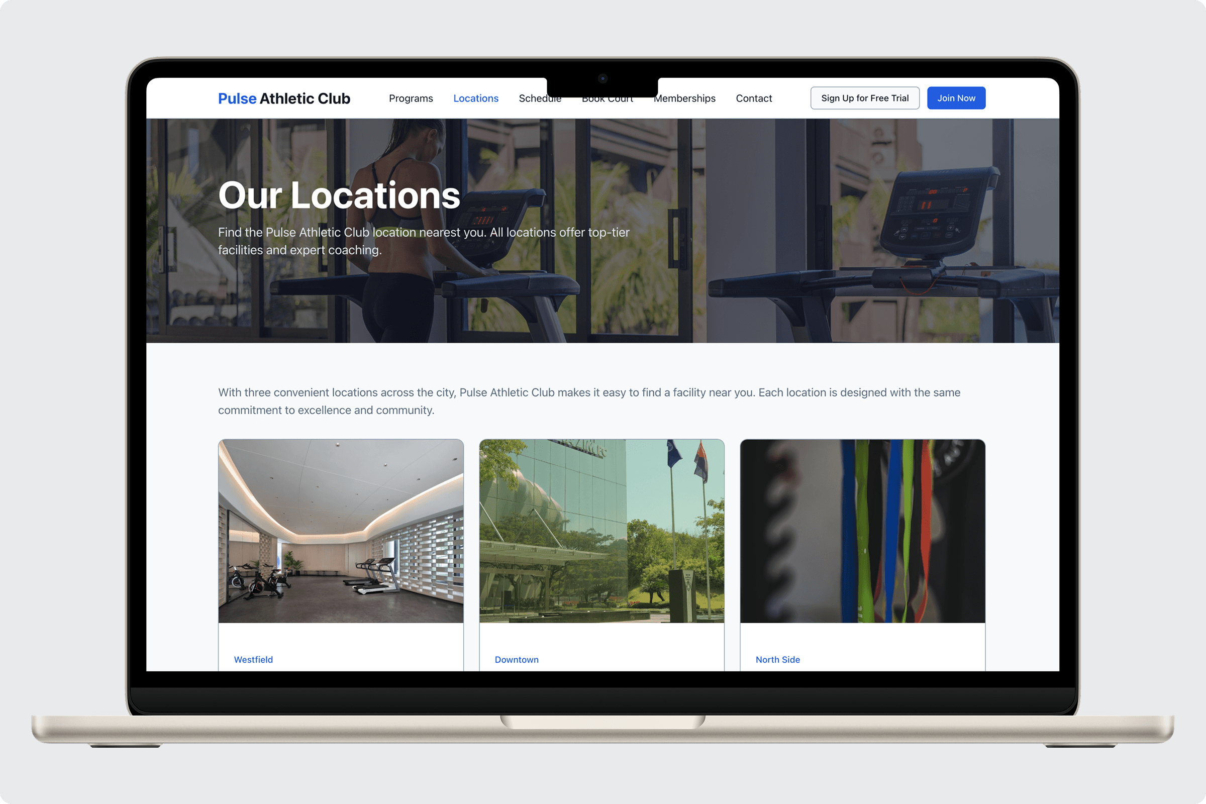 Pulse Athletic Club Theme gallery image 5