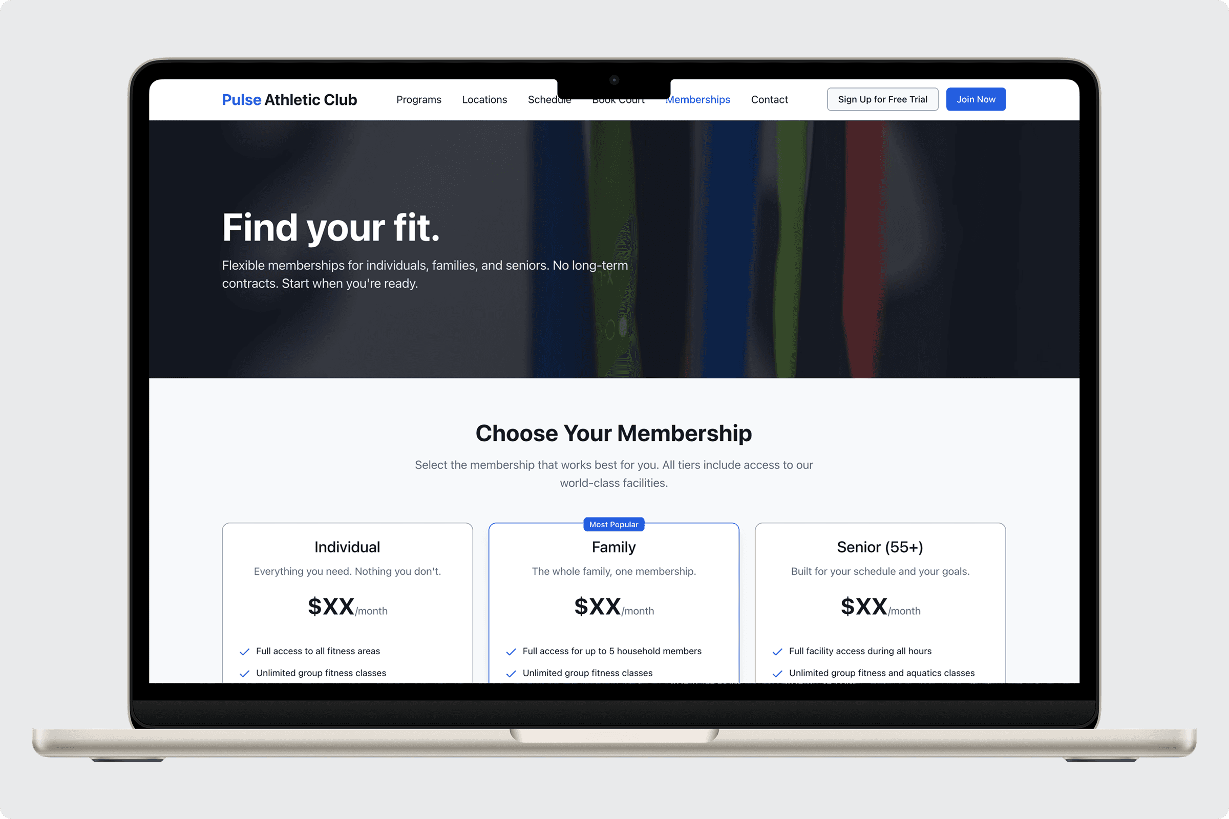 Pulse Athletic Club Theme gallery image 6