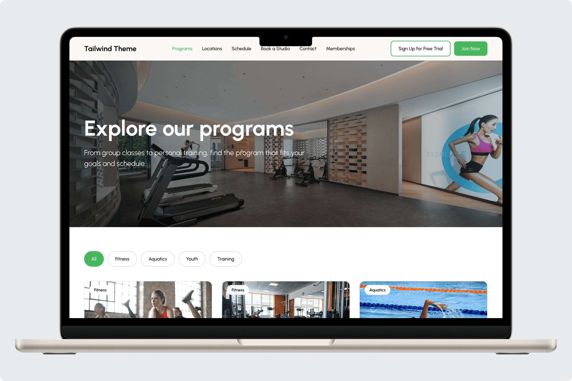 Tailwind Theme gallery image 2