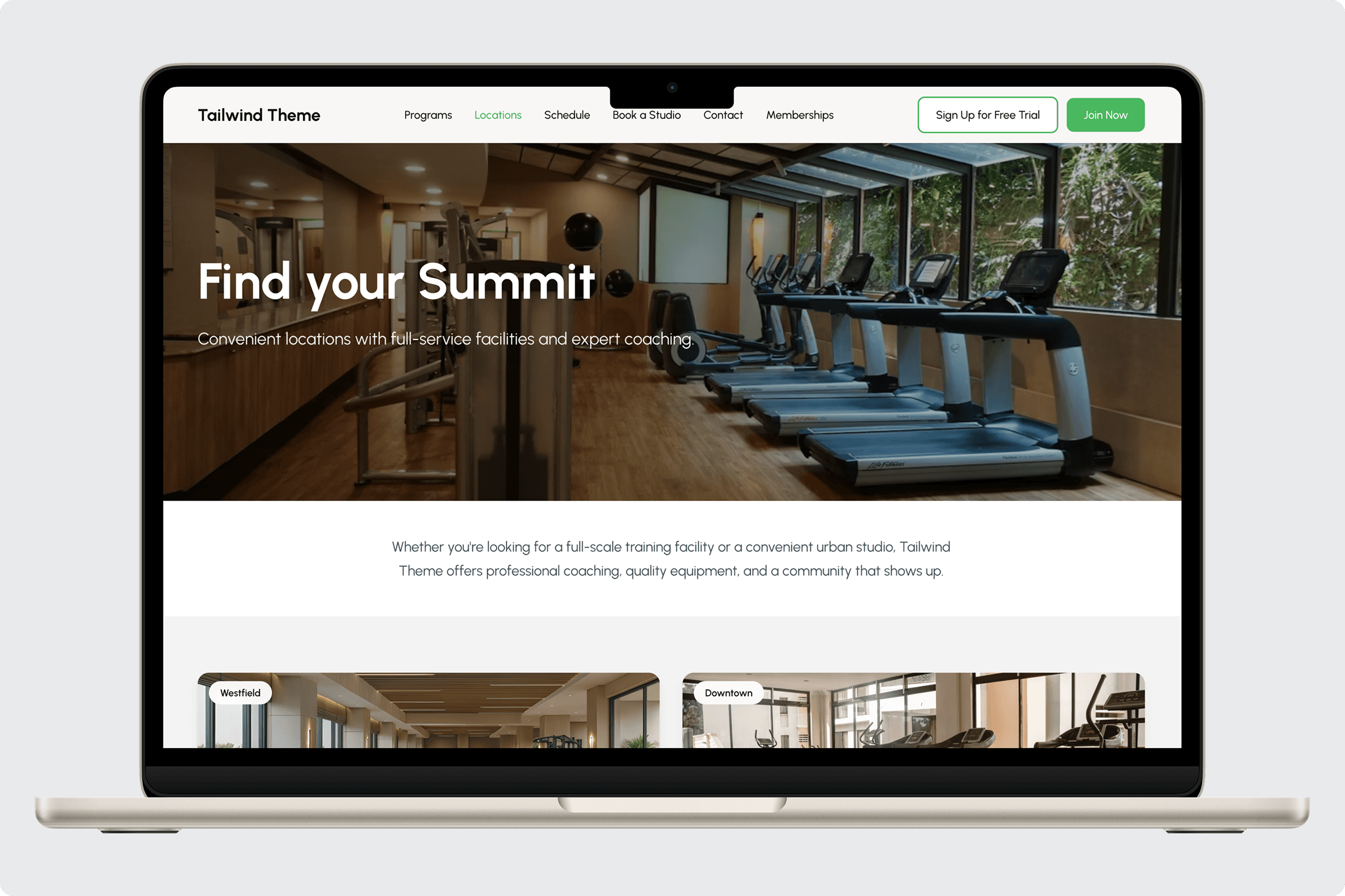 Tailwind Theme gallery image 5