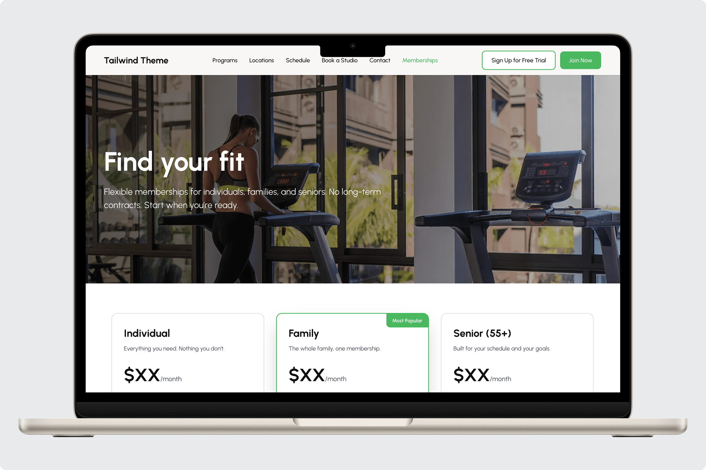Tailwind Theme gallery image 6